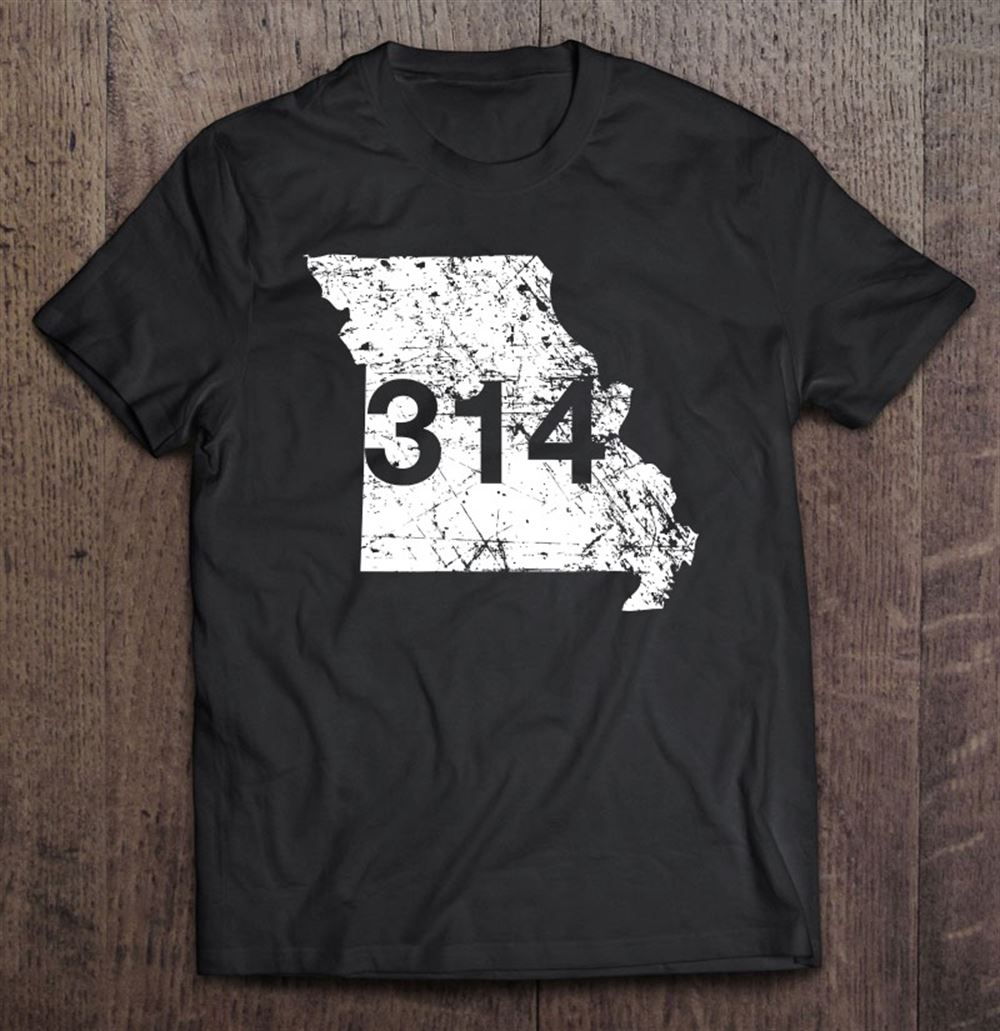 Gifts Stlouis Area Code 314 Shirt Missouri Gift 