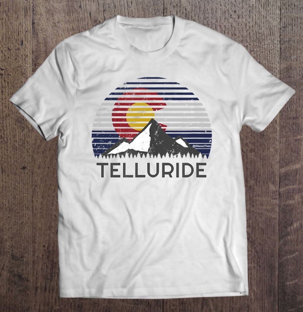 Awesome Telluride Colorado Usa X Co Flag Mtn Top 