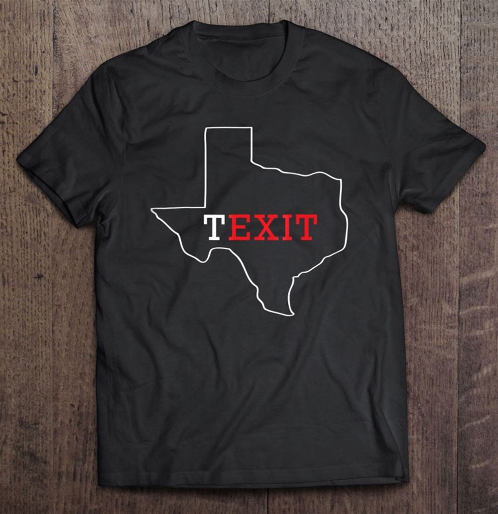 Attractive Texi Funny Texas Exit Secede Secession Texit 