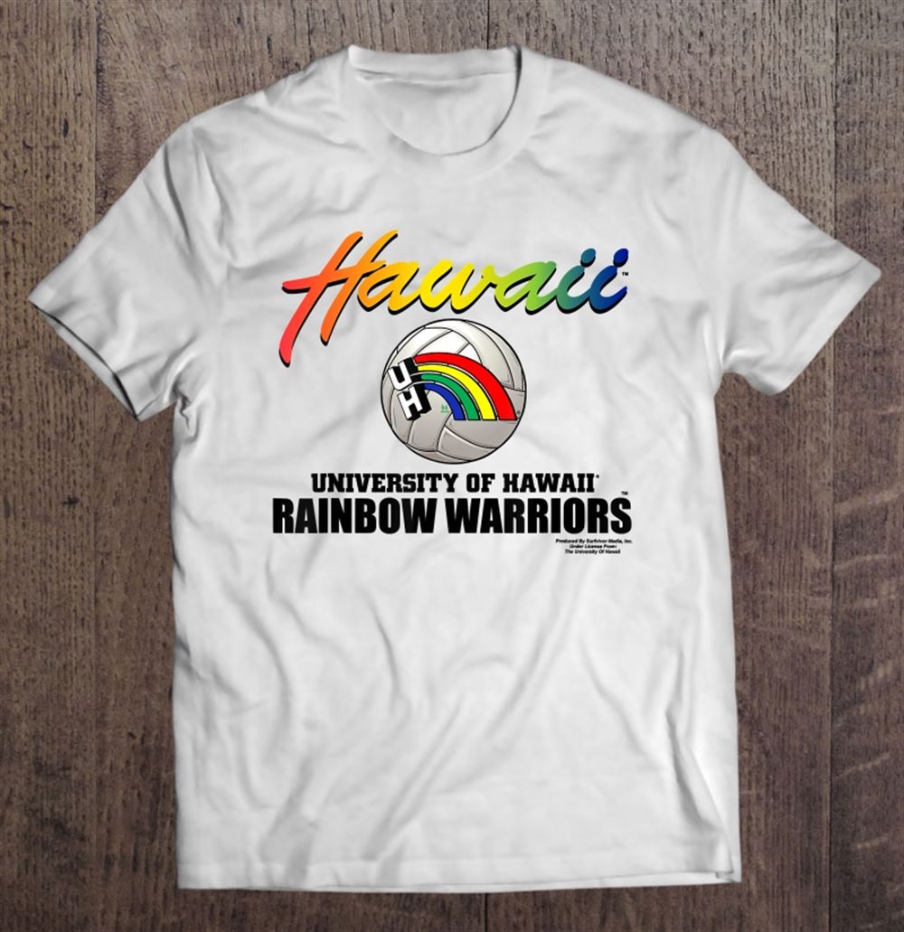 Special University Of Hawaii Rainbow Warrior Volleyball 