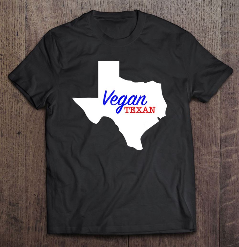 Gifts Vegan Texan Texas 