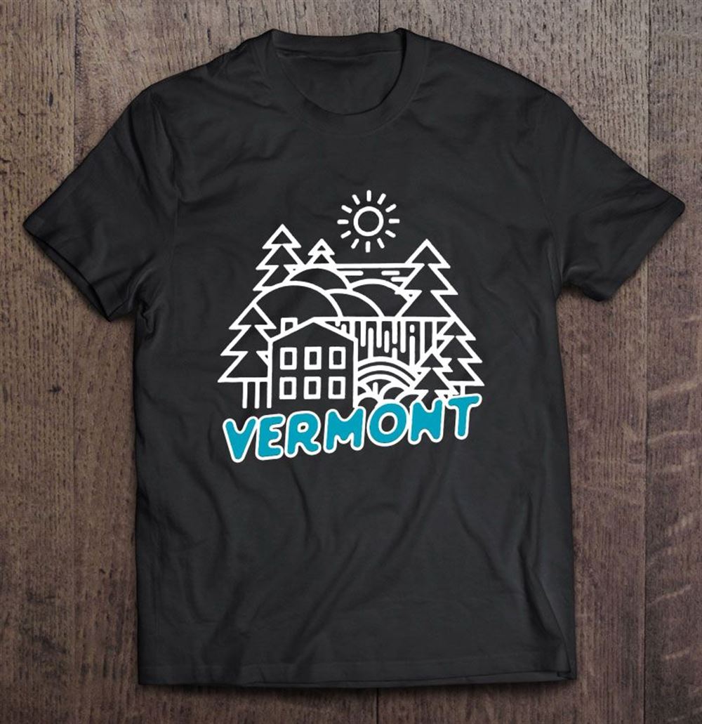 Special Vermont Mountain Vintage Version2 
