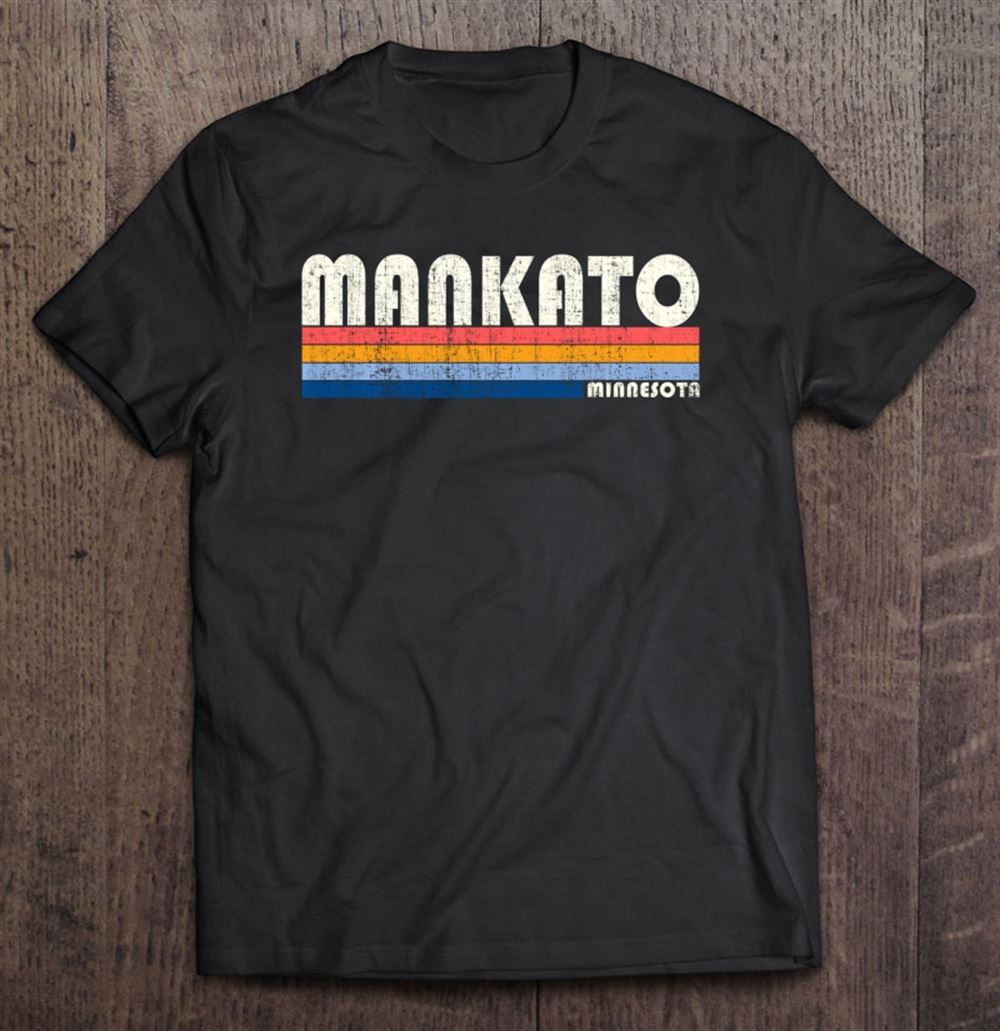 Special Vintage 70s 80s Style Mankato Mn Tee 