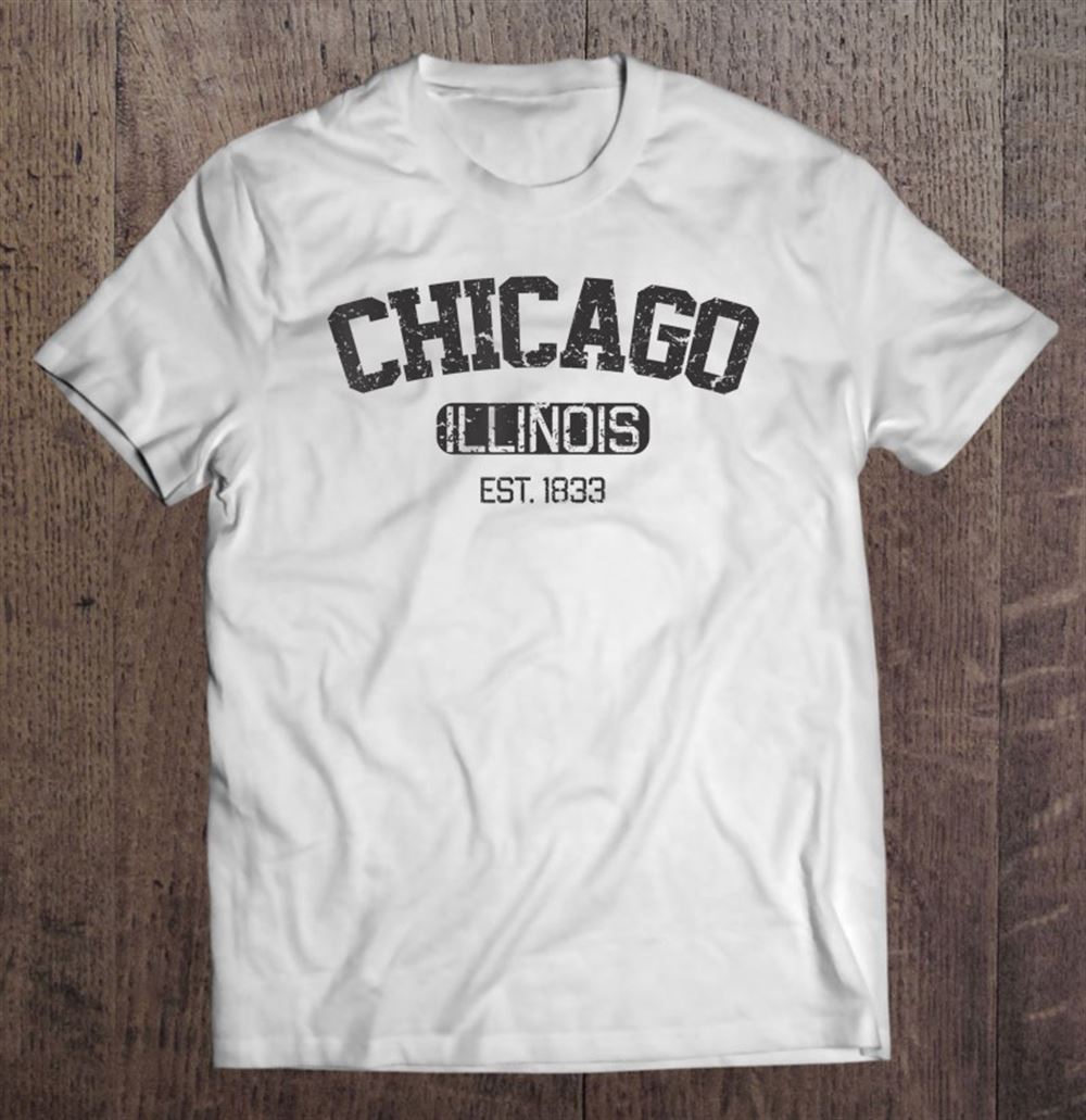 Awesome Vintage Chicago Illinois Est 1833 Souvenir Gift 