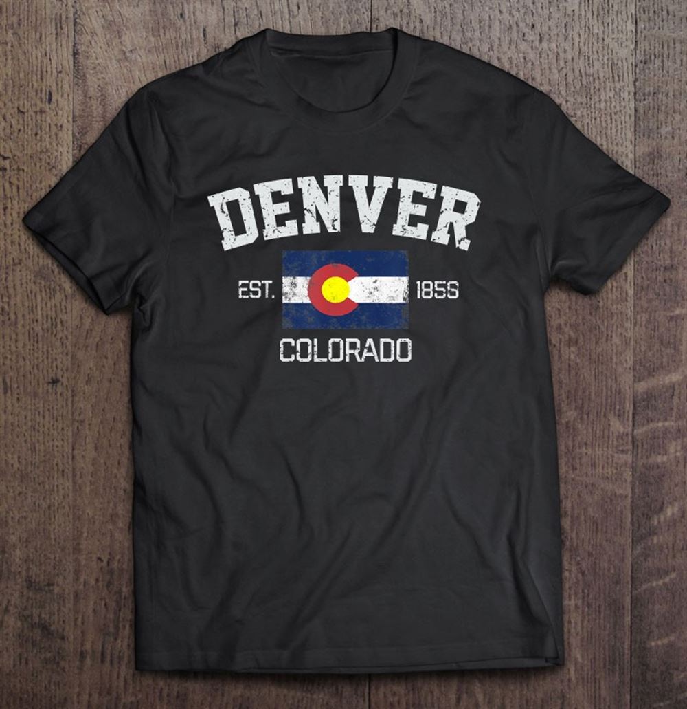 Special Vintage Denver Colorado Est 1858 Souvenir 