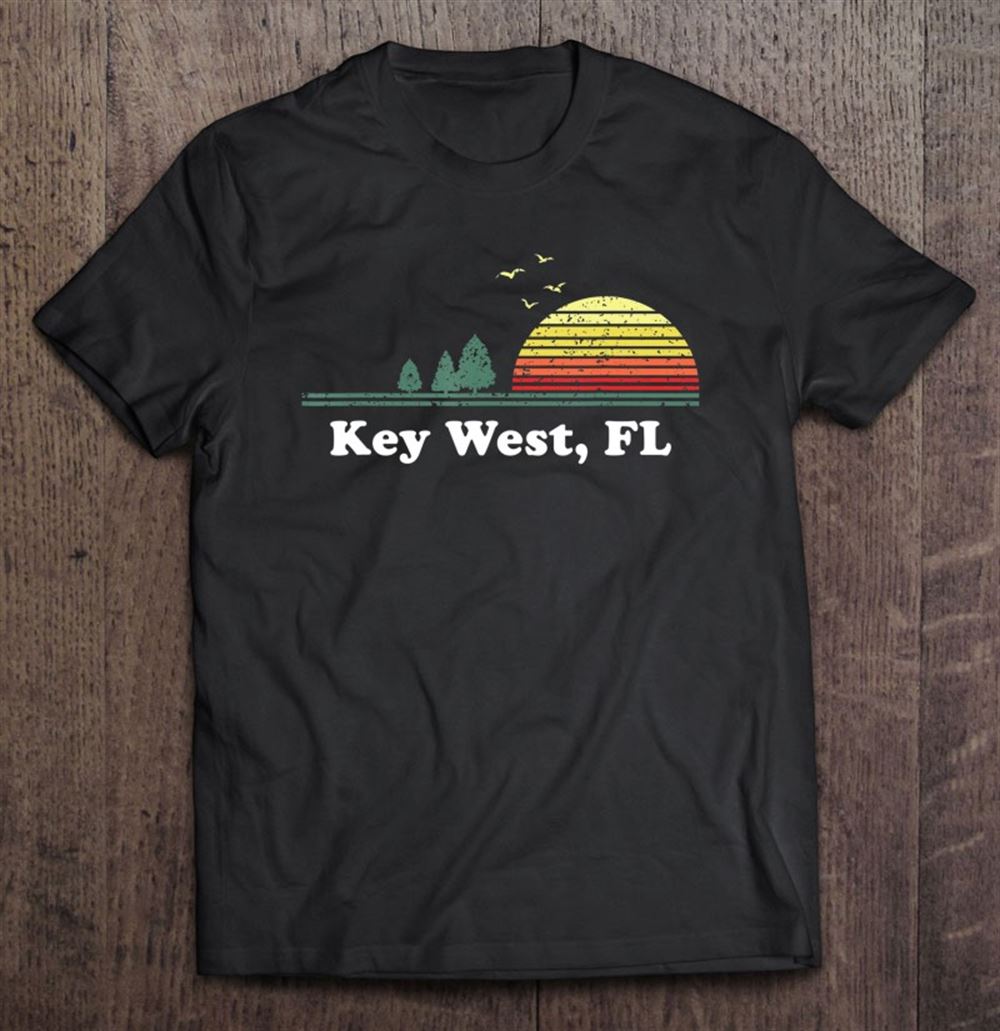 Special Vintage Key West Florida Home Souvenir Print 