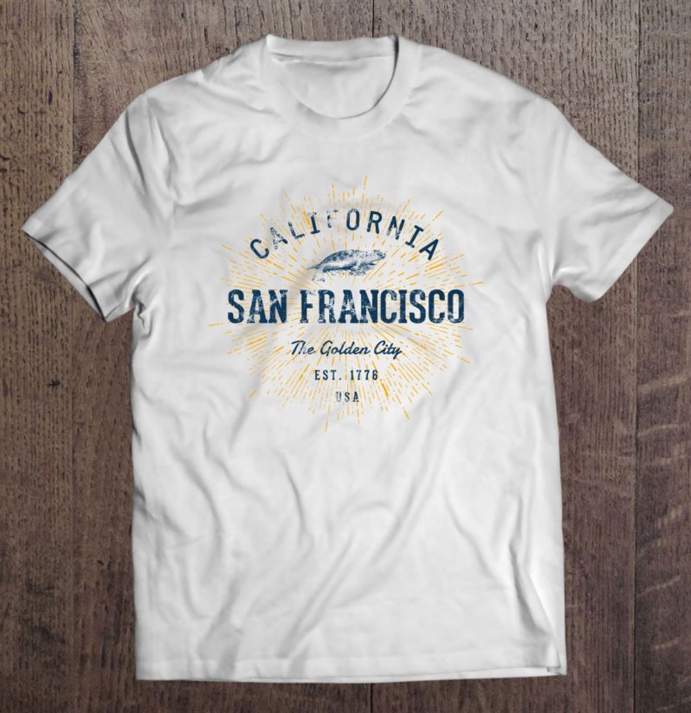 Awesome Vintage Retro San Francisco 