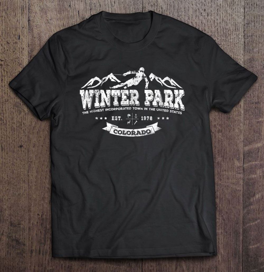Best Winter Park Colorado Est 1978 Ski Version 