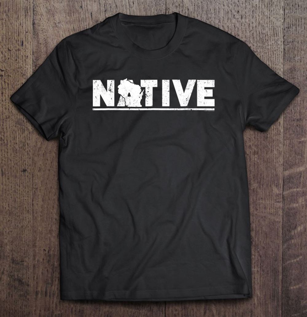 Amazing Wisconsin Home Shirt Native 