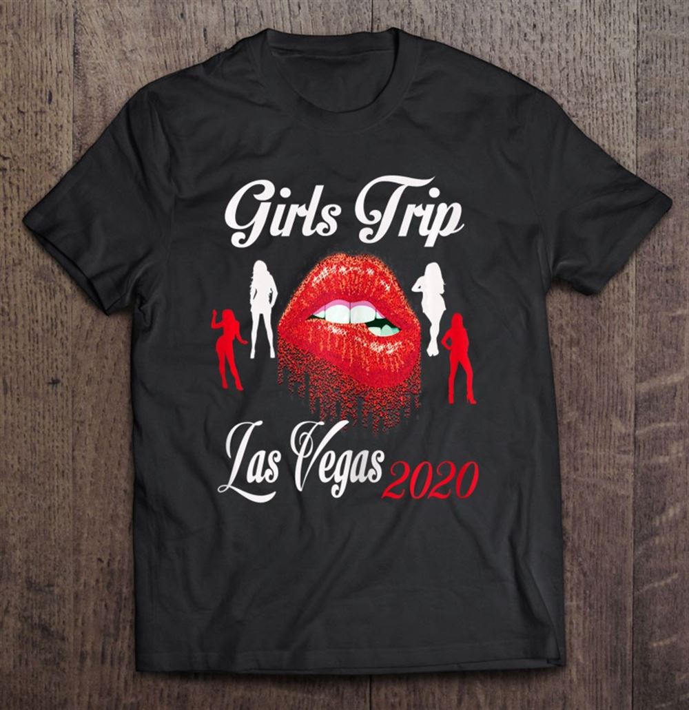 High Quality Womens Girls Trip Las Vegas Birthday Bride Bachelorette Squad 