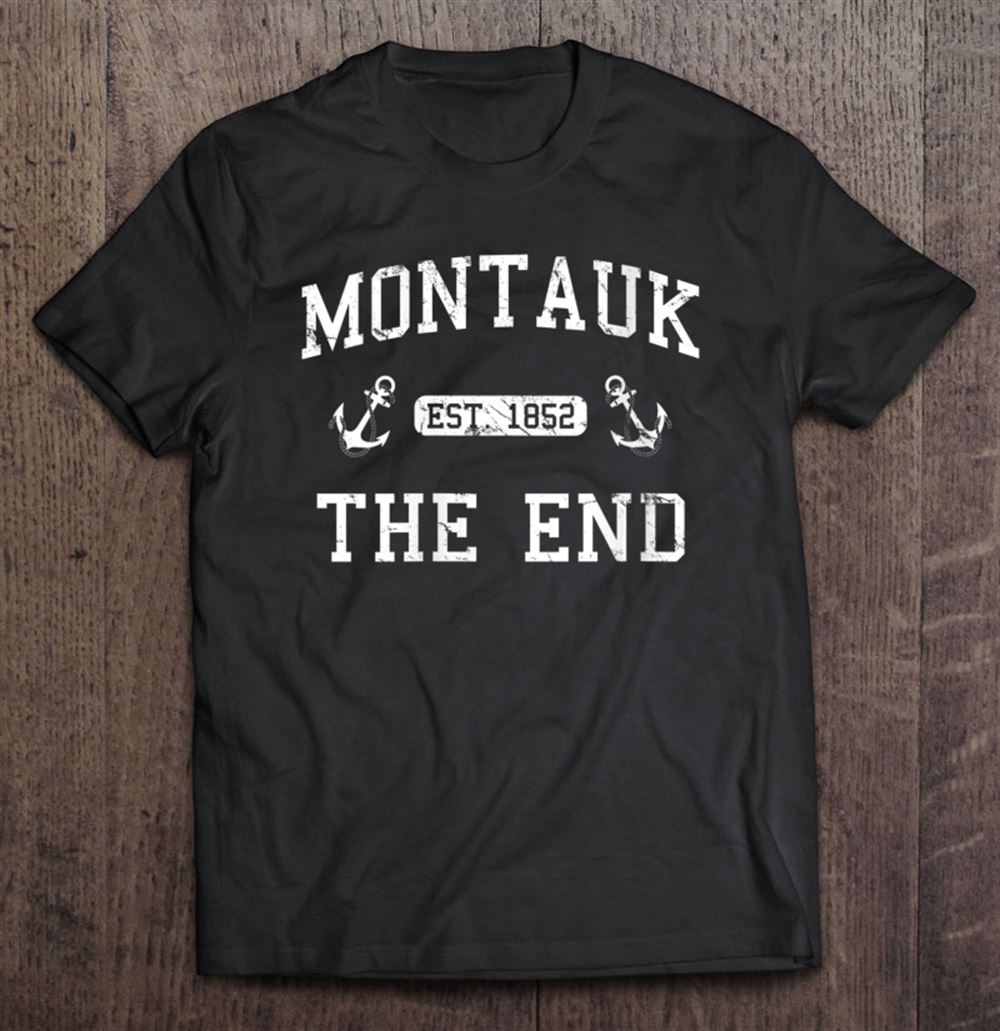 Special Womens Montauk Li New York The End V-neck 