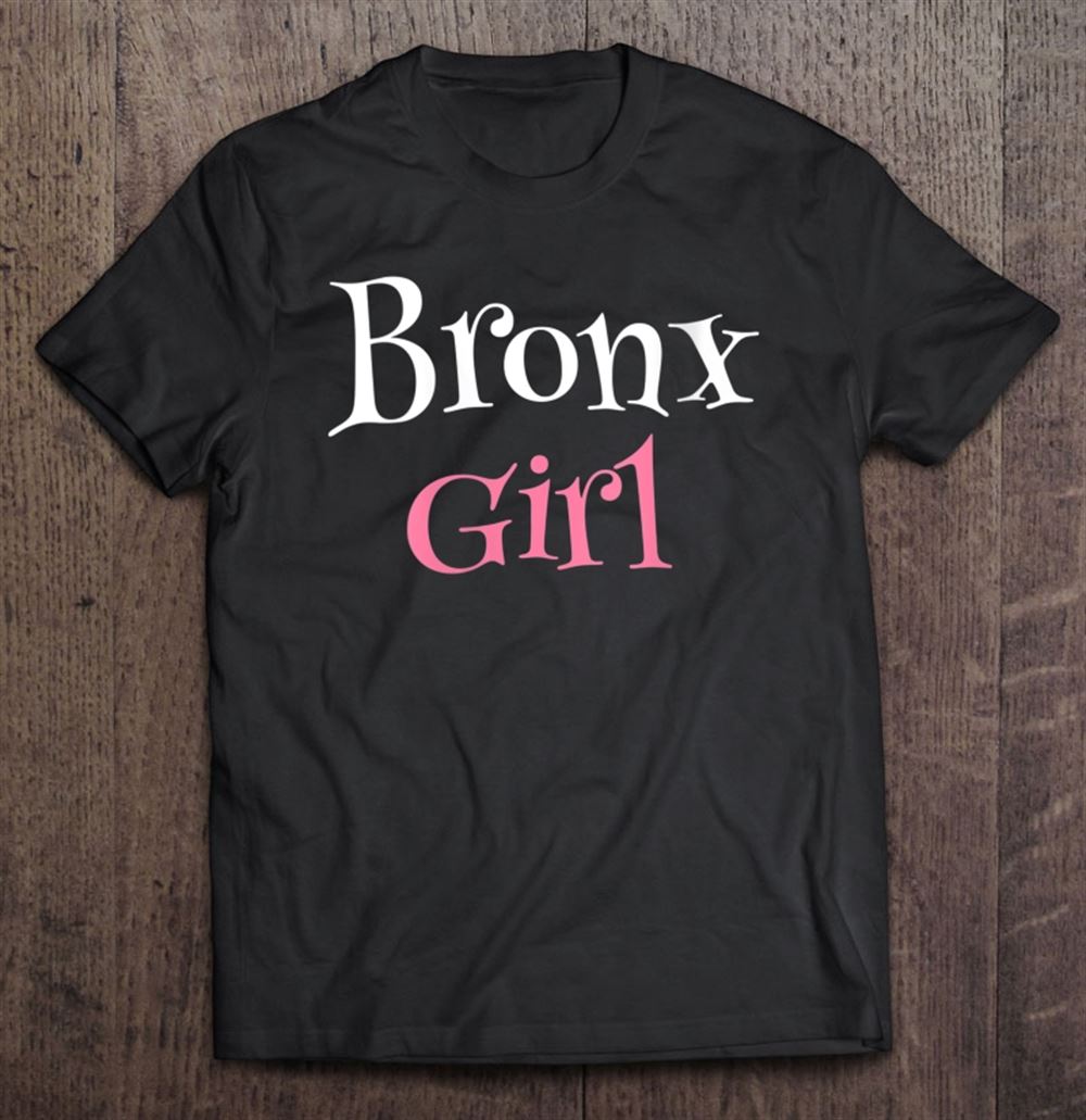 Limited Editon Womens New York Bronx Girl V-neck 