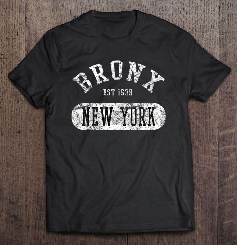 Special Womens Retro Cool Vintage Bronx New York Distressed College Style 