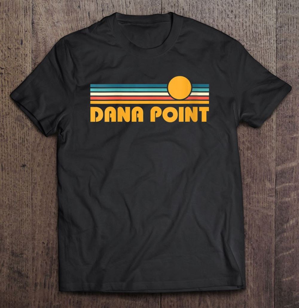 Best Womens Retro Dana Point California Sunset 