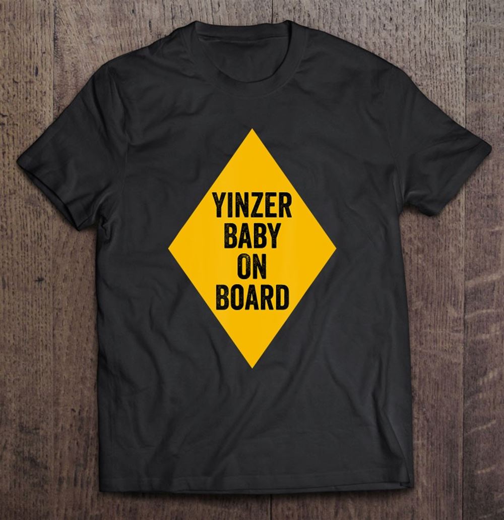Special Yinzer Baby On Board Funny Pregnant Pittsburgh Mom 