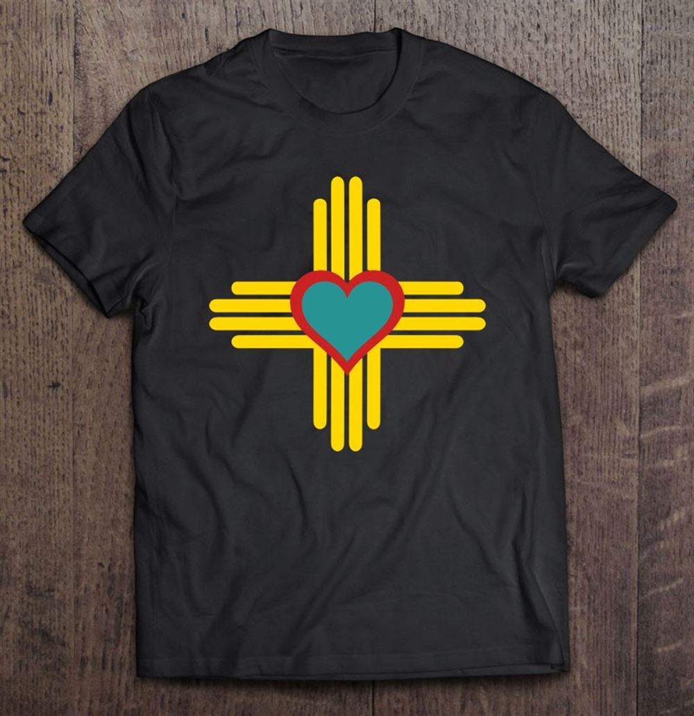 Gifts Zia Symbol New Mexico Flag Shirt New Mexican Pride 