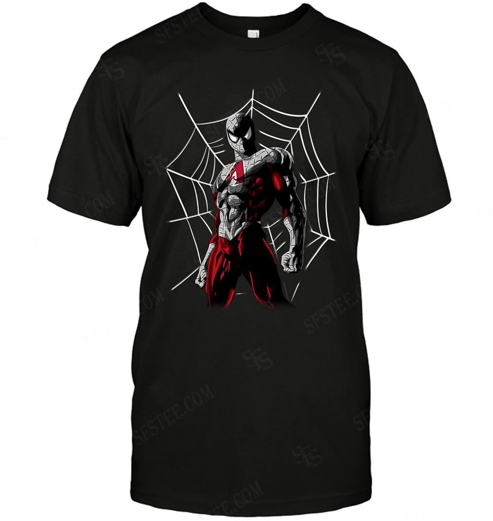 Awesome Mlb Arizona Diamondbacks Spider Man Dc Marvel Jersey Superhero Avenger 