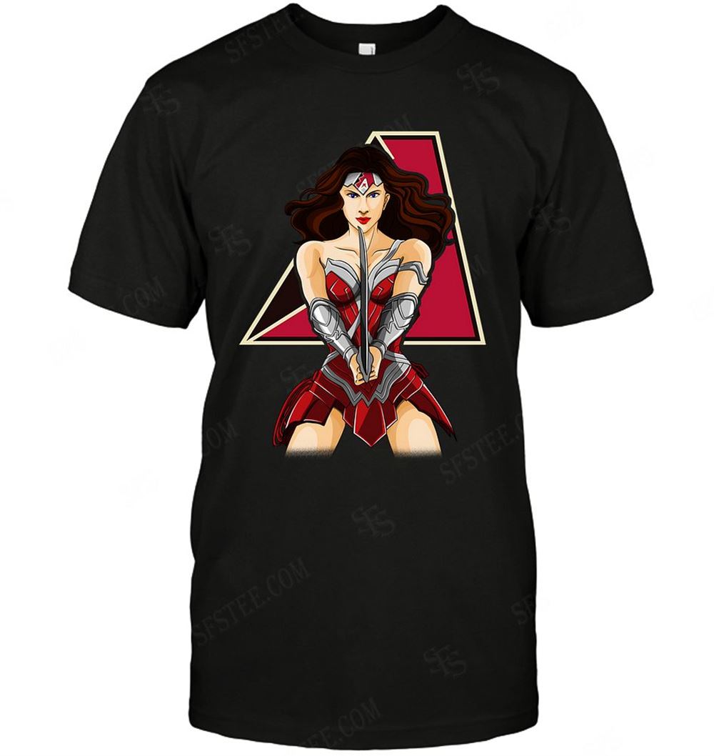 Promotions Mlb Arizona Diamondbacks Wonderwoman Dc Marvel Jersey Superhero Avenger 
