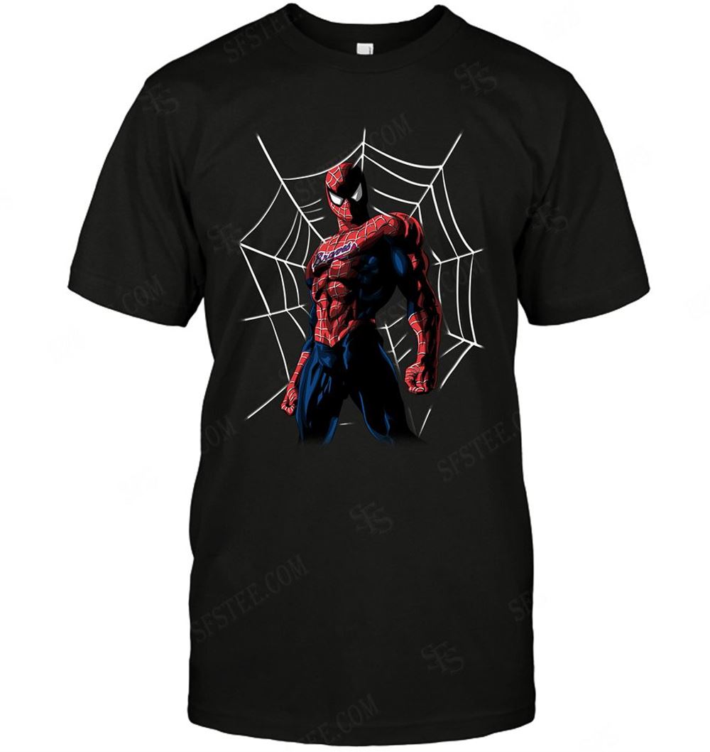 Special Mlb Atlanta Braves Spider Man Dc Marvel Jersey Superhero Avenger 