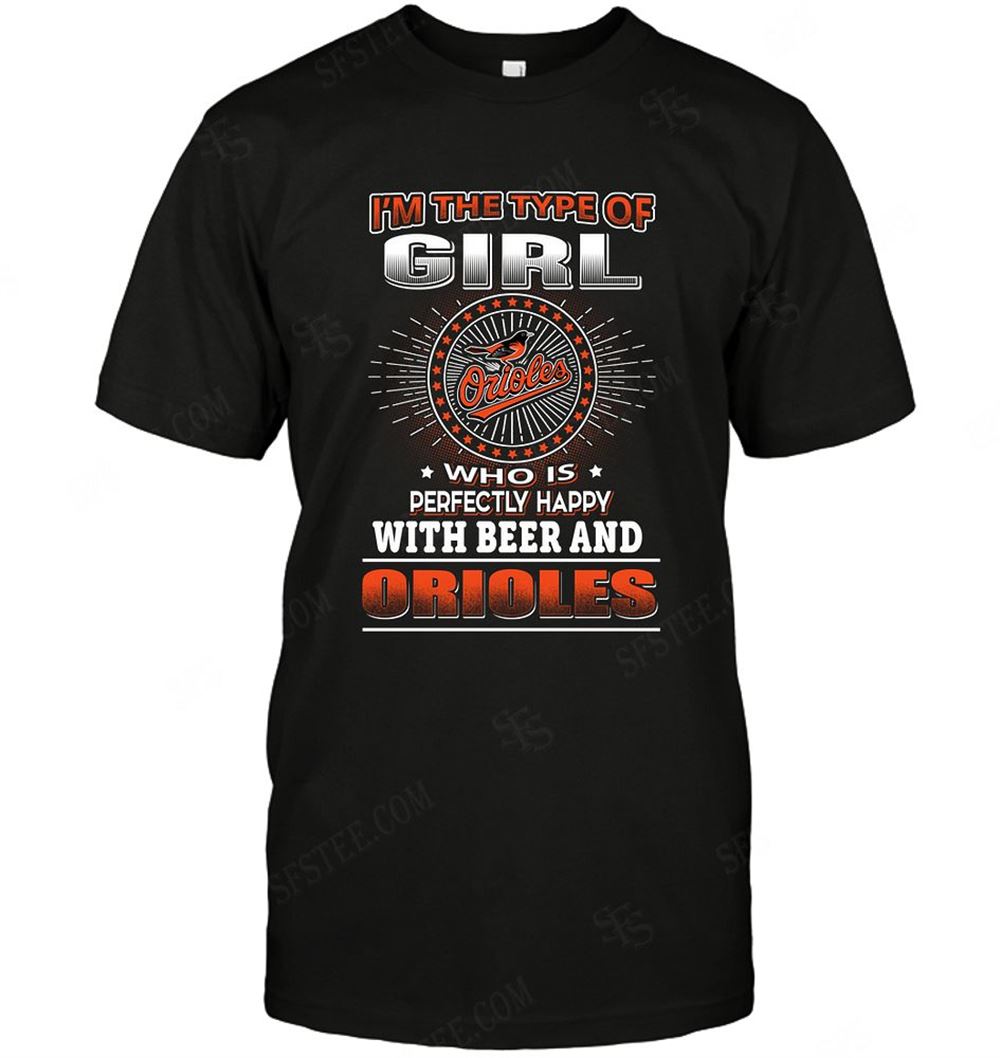Promotions Mlb Baltimore Orioles Girl Loves Beer 