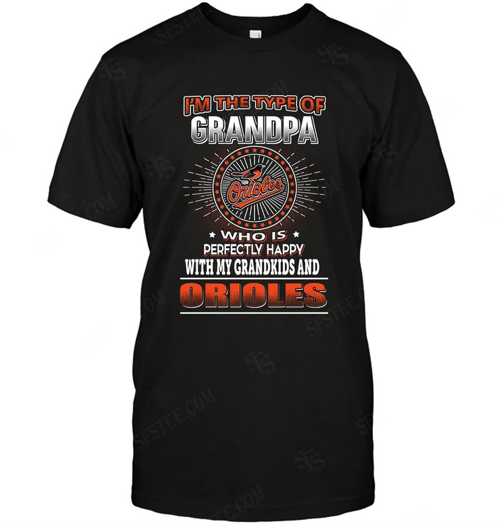 Amazing Mlb Baltimore Orioles Grandpa Loves Grandkids 