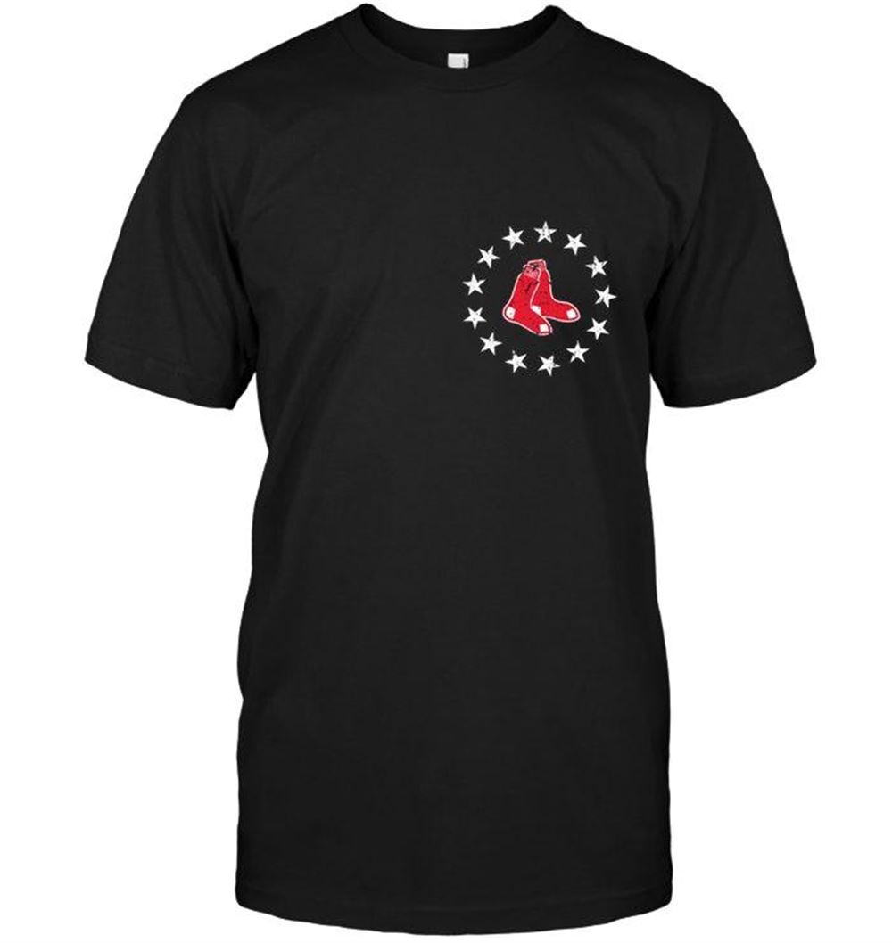 Gifts Mlb Boston Red Sox American Star Flag Shirt 