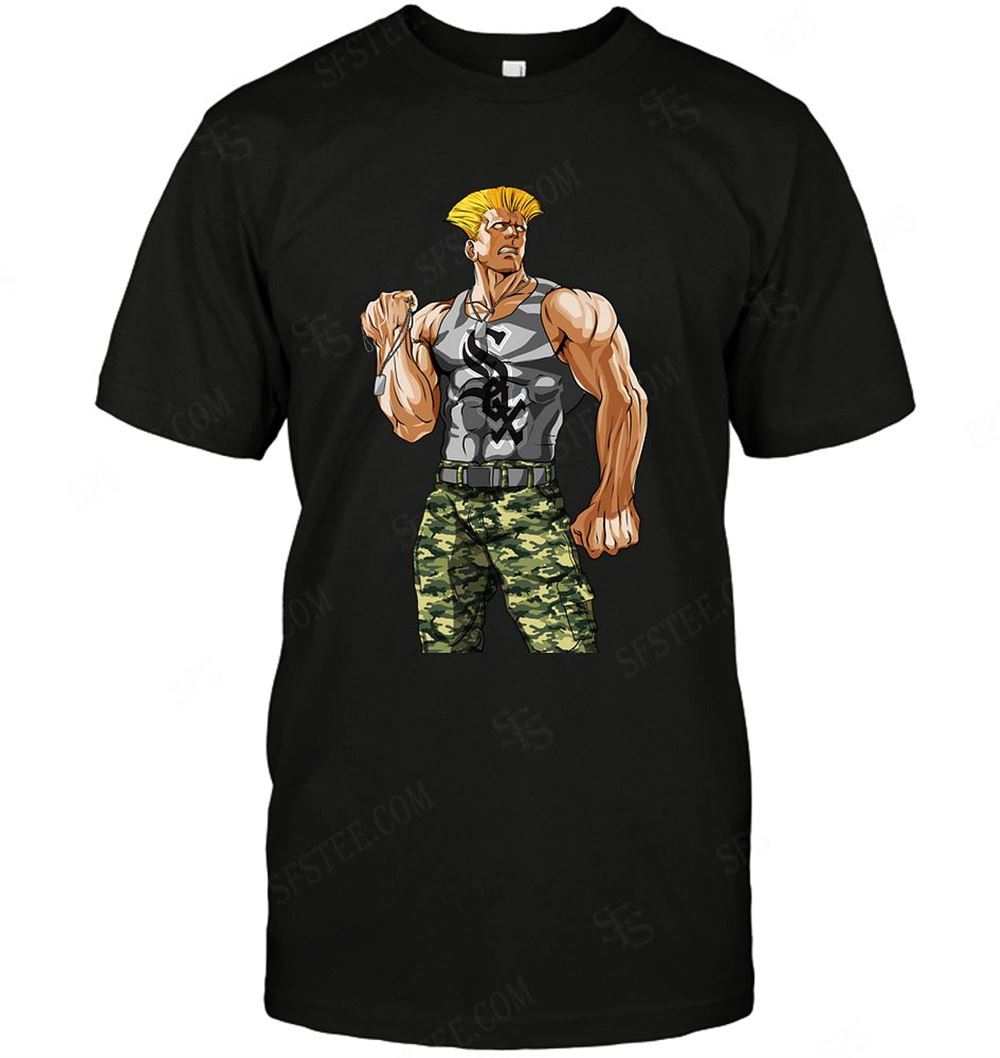 Special Mlb Chicago White Sox Guile Nintendo Street Fighter 