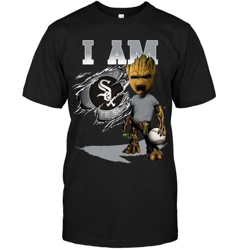 Great Mlb Chicago White Sox I Am Chicago White Sox Groot Shirt 