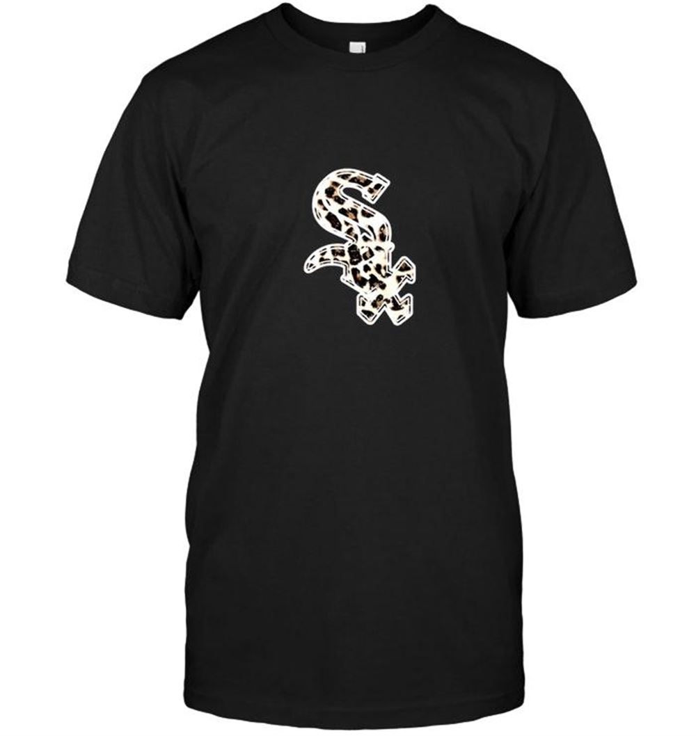 Awesome Mlb Chicago White Sox Panther Pattern Layer Shirt 