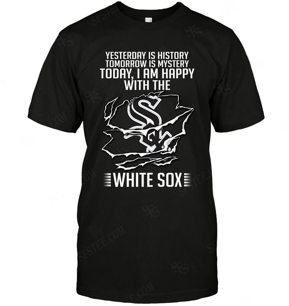 Awesome Mlb Chicago White Sox Yesterday Is History 