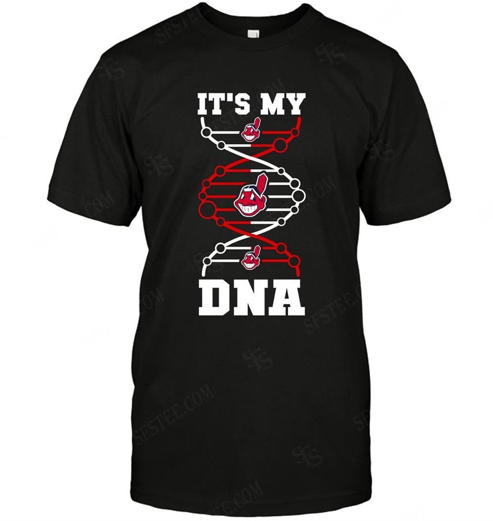 Interesting Mlb Cleveland Indians Its My Dna 