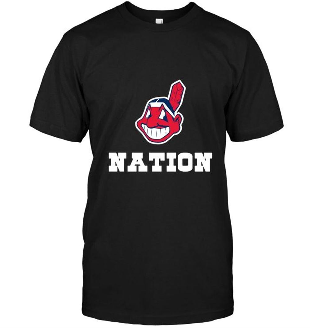 Interesting Mlb Cleveland Indians Nation Shirt 