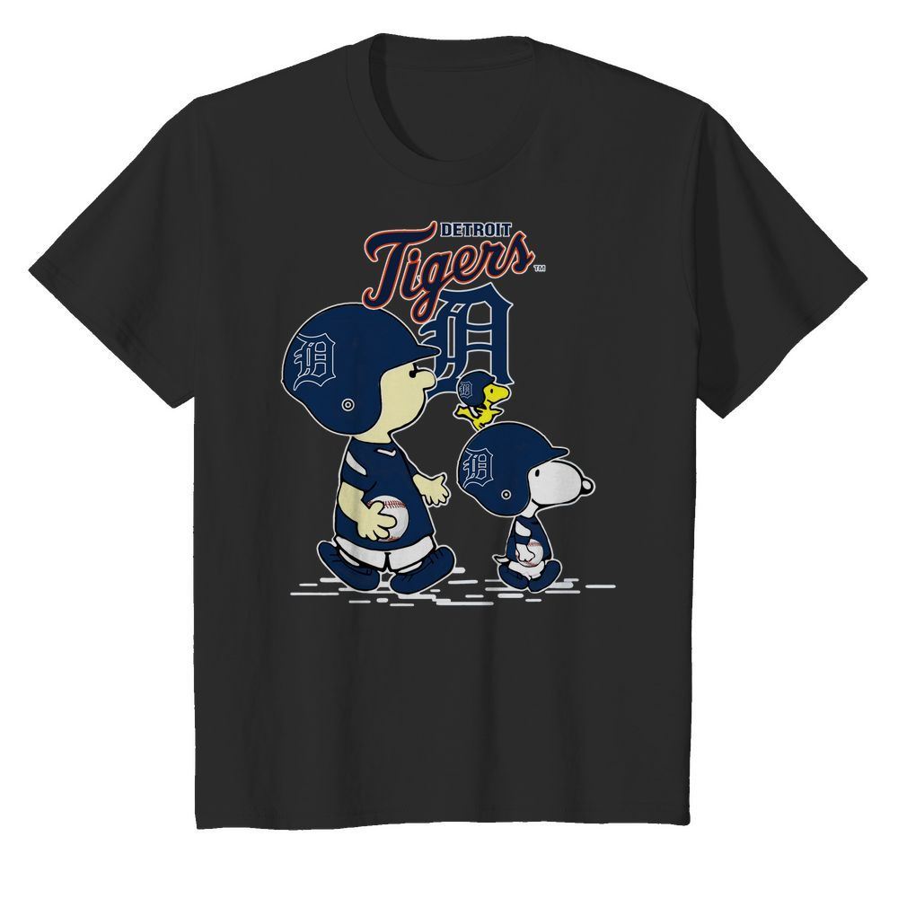 Gifts Mlb Detroit Tigers Snoopy 