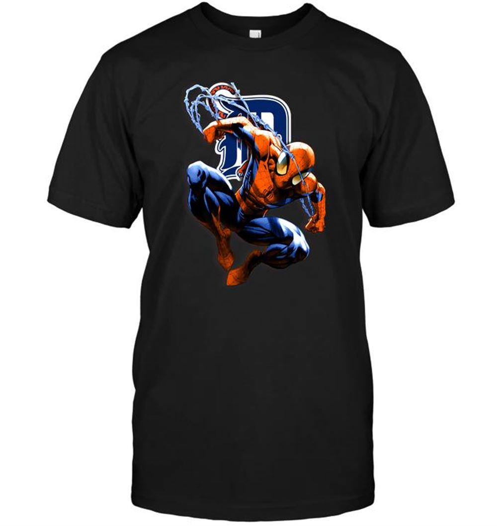 Awesome Mlb Detroit Tigers Spiderman Detroit Tigers 