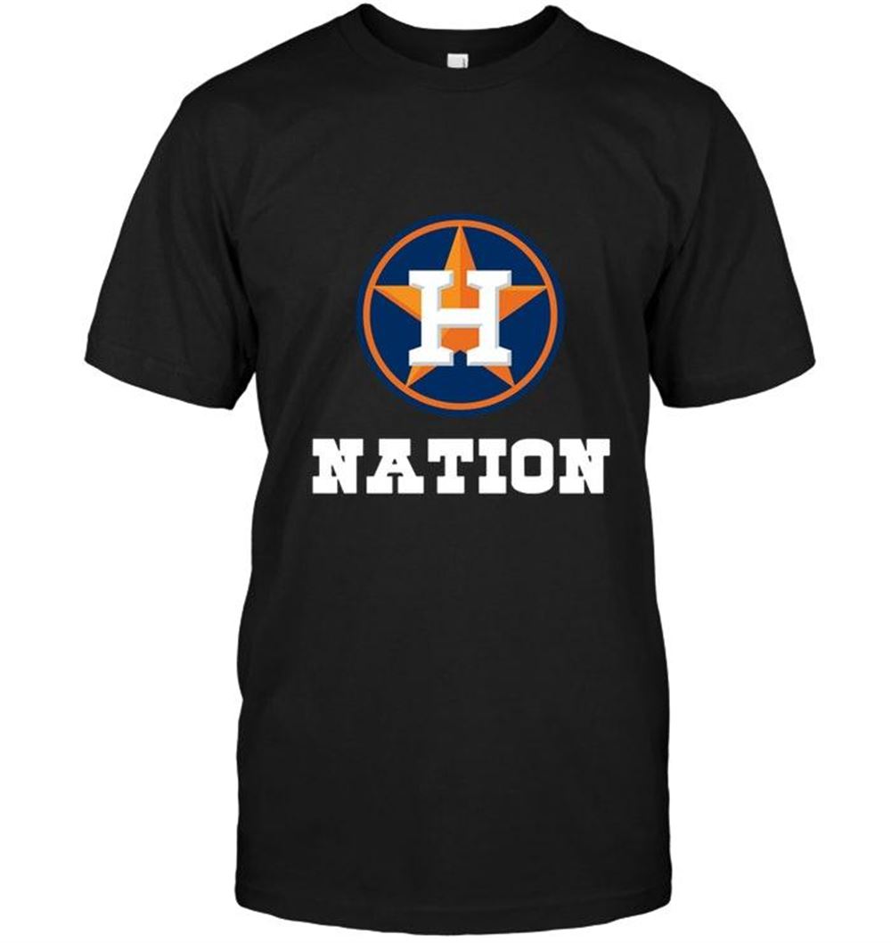 Amazing Mlb Houston Astros Nation Shirt 