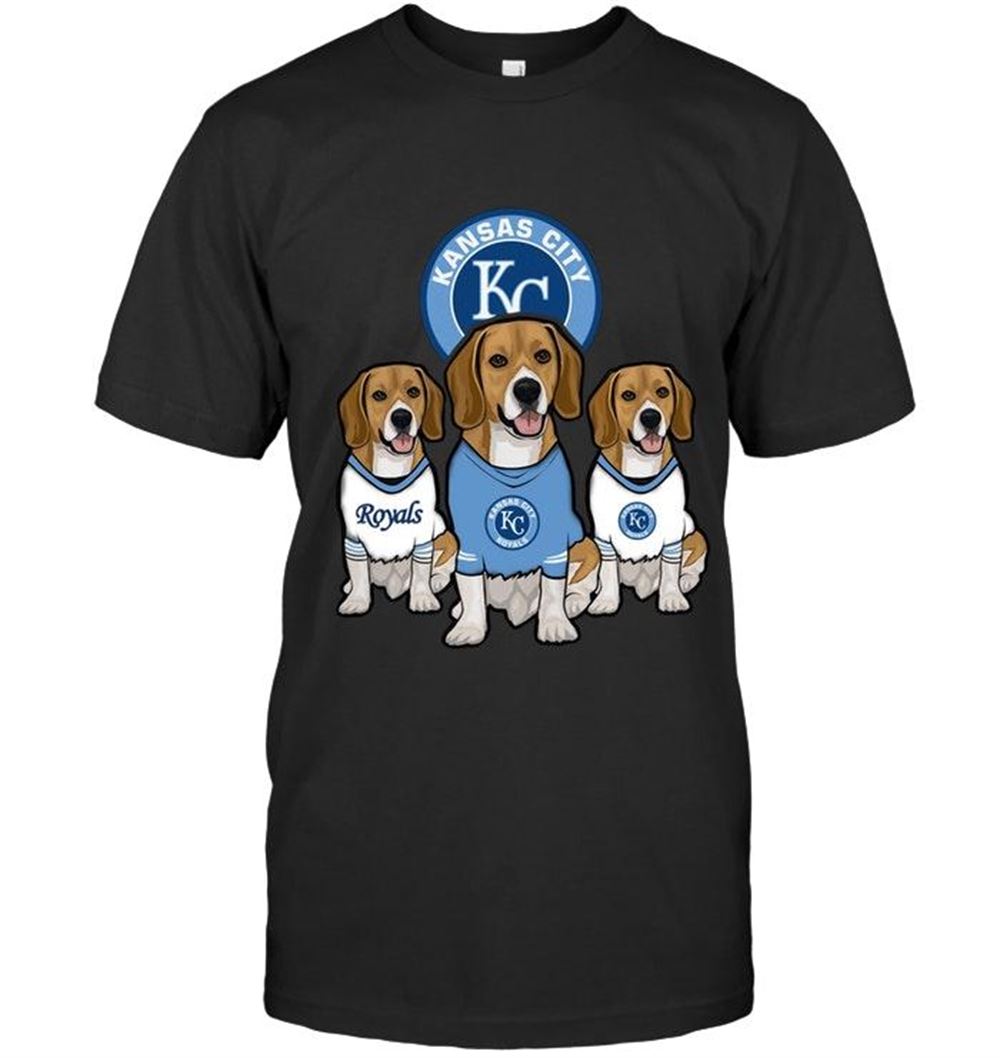Interesting Mlb Kansas City Royals Beagles Fan Shirt 