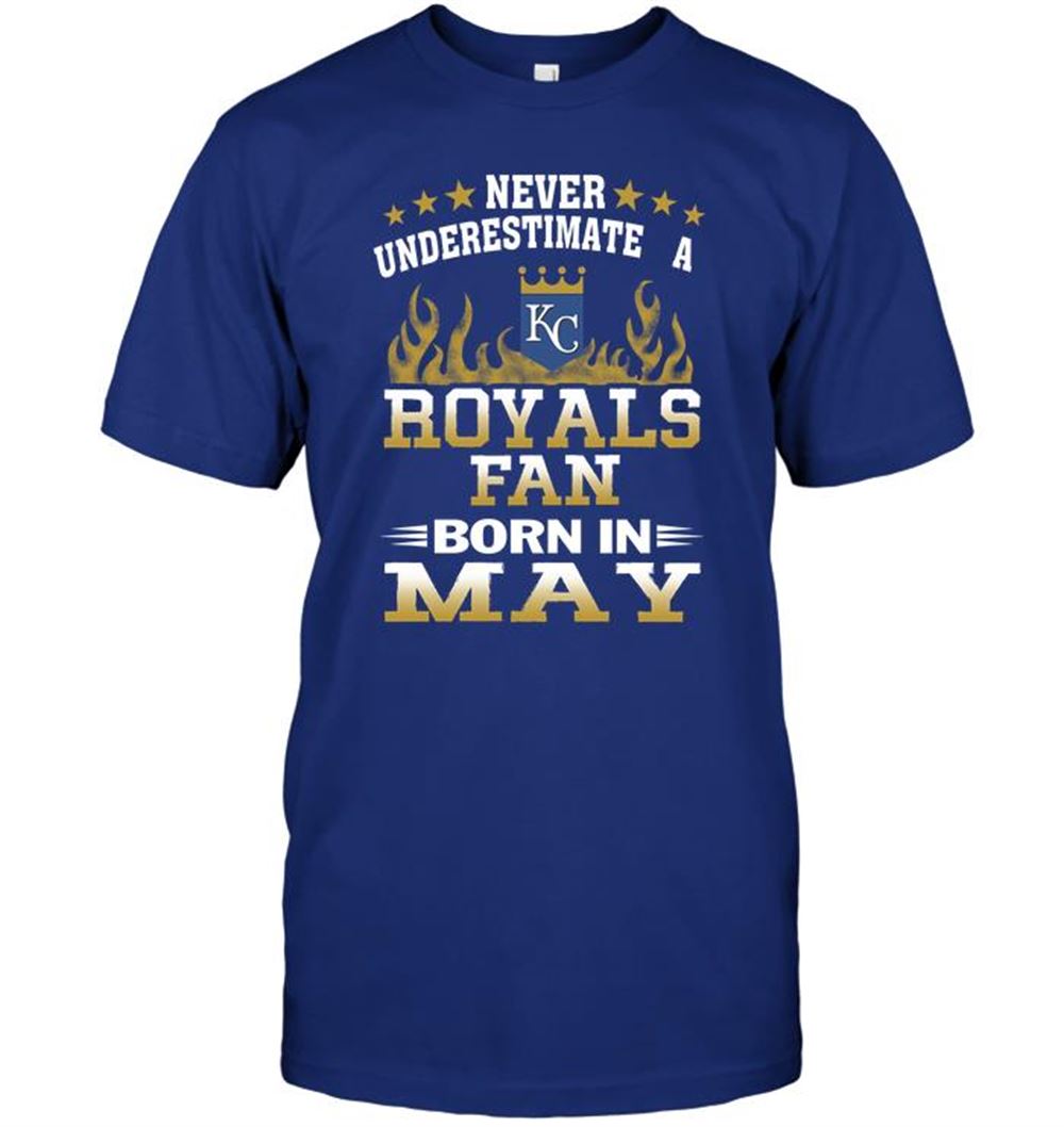 Amazing Mlb Kansas City Royals Never Underestimate A Royals Fan Born In June 