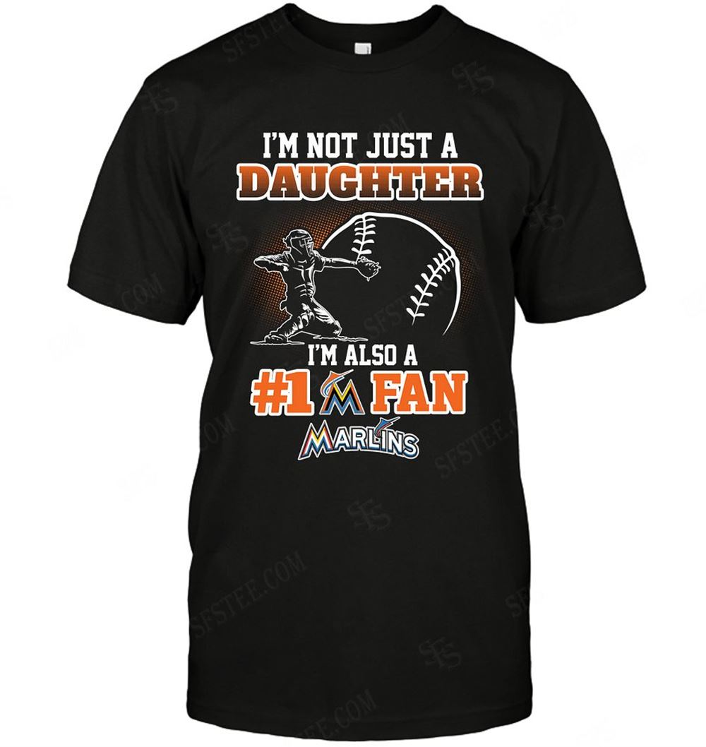 Amazing Mlb Miami Marlins Not Just Daughter Also A Fan 