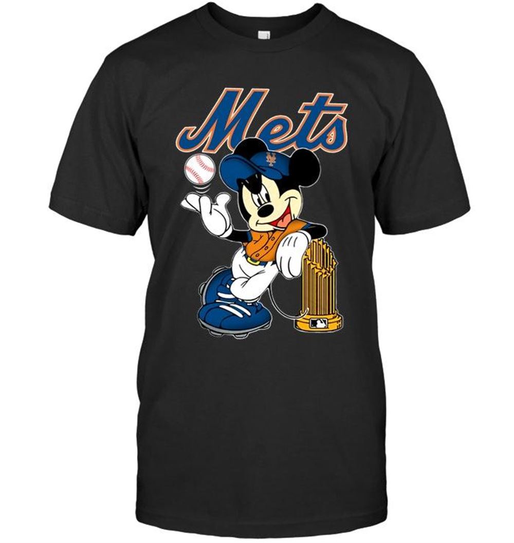 Amazing Mlb New York Mets Mickey Mlb Champions Shirt 