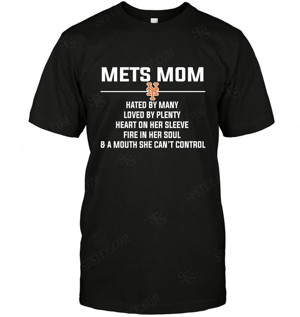 Limited Editon Mlb New York Mets Mom Hated By Many Loved By Plenty 