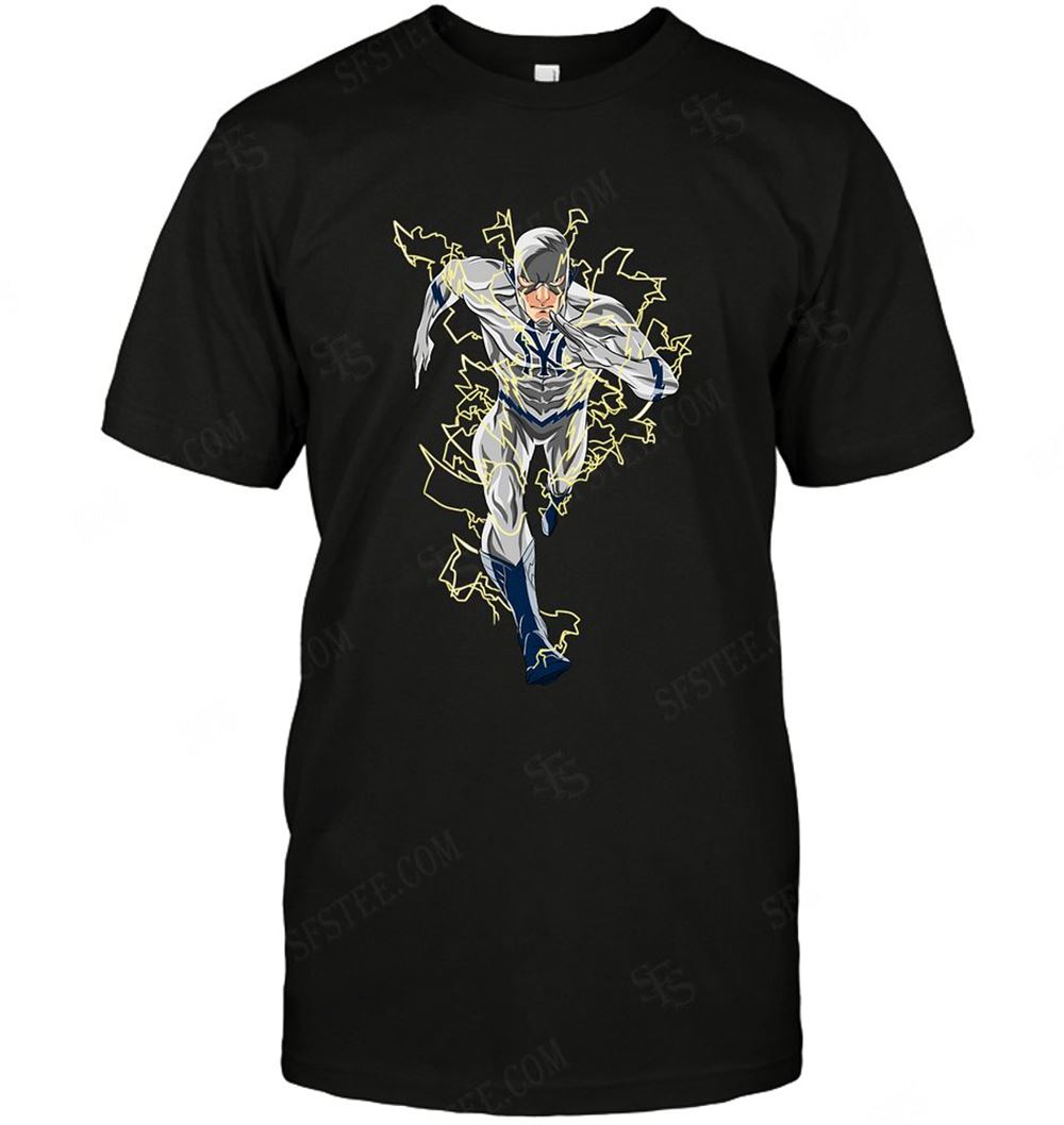 Awesome Mlb New York Yankees Flash Dc Marvel Jersey Superhero Avenger 