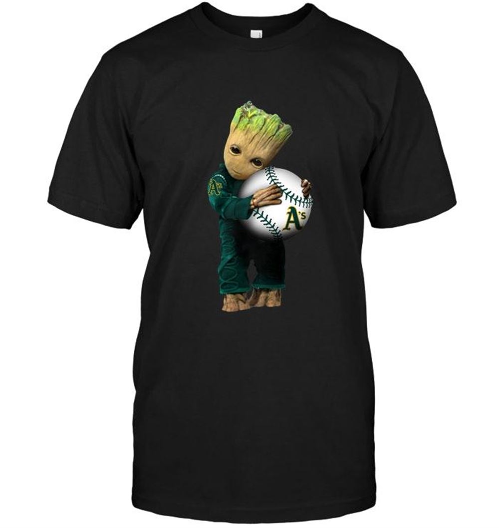 Best Mlb Oakland Athletics Groot Shirt 