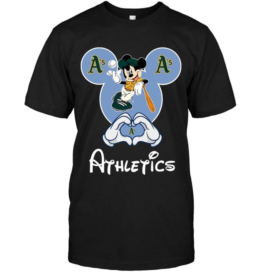 Best Mlb Oakland Athletics Mickey Shirt 