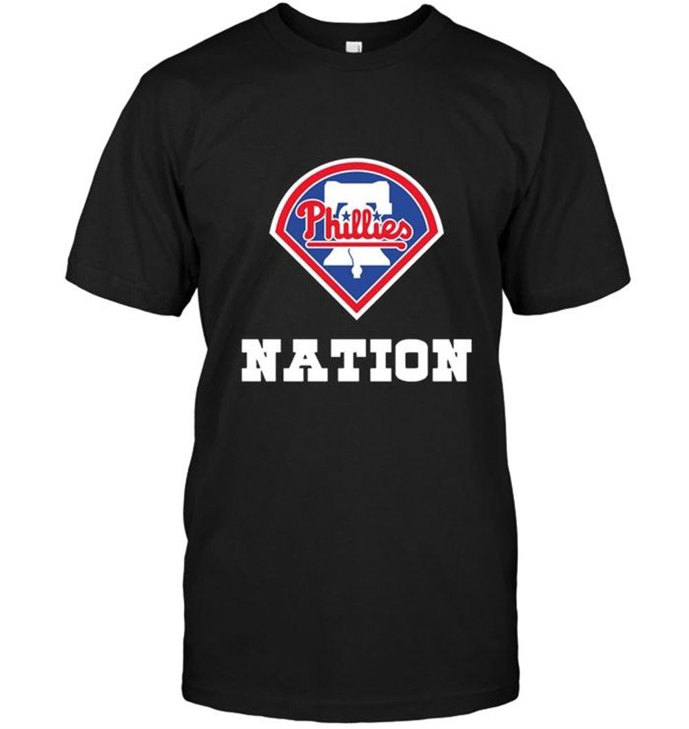 Amazing Mlb Philadelphia Phillies Nation Shirt 