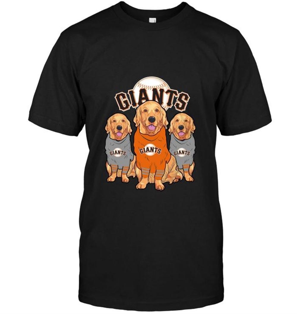 Great Mlb San Diego Padres Golden Retriever San Francisco Giants Fan Shirt 