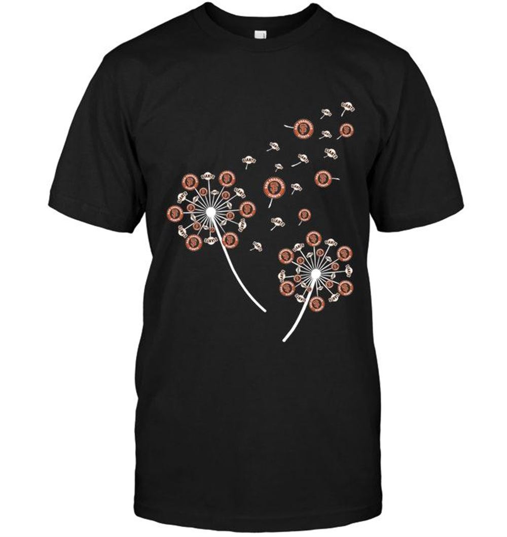 Attractive Mlb San Diego Padres San Francisco Giants Dandelion Shirt White 