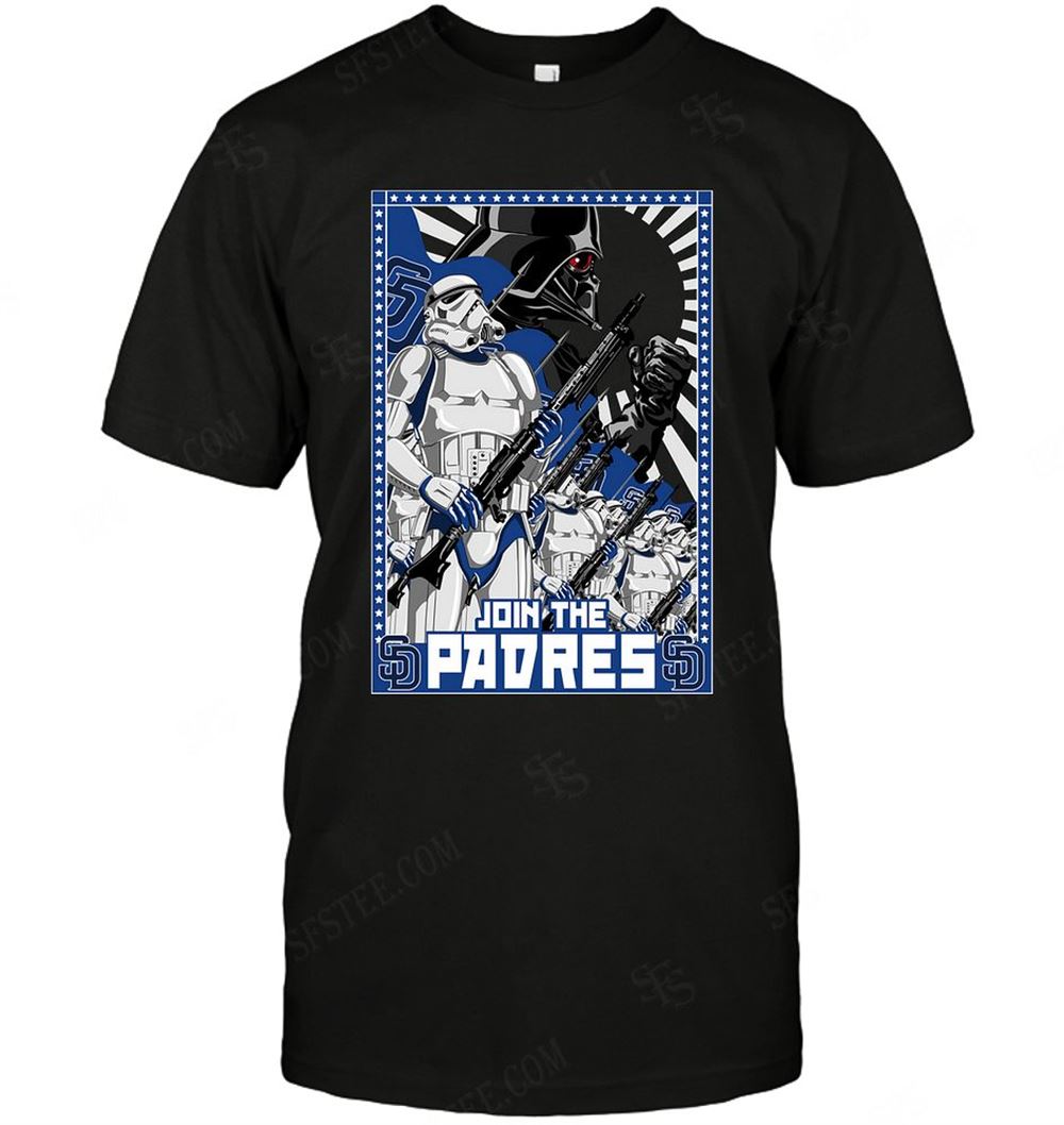 Awesome Mlb San Diego Padres Trooper Army Star Wars 