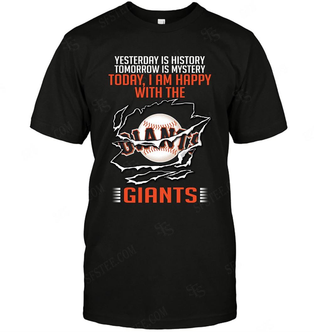 Amazing Mlb San Francisco Giants Yesterday Is History 