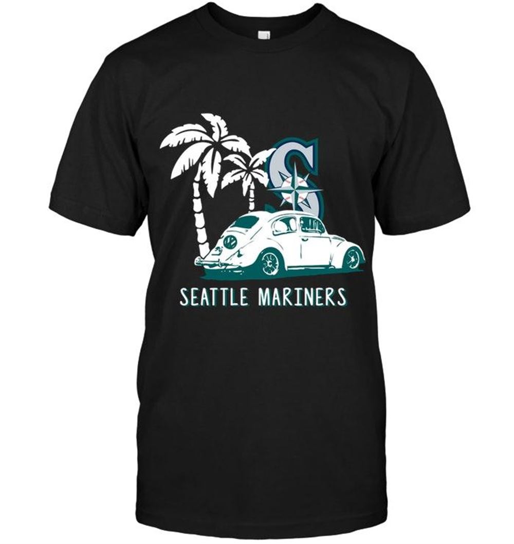 Awesome Mlb Seattle Mariners Beetle Car Shirt 