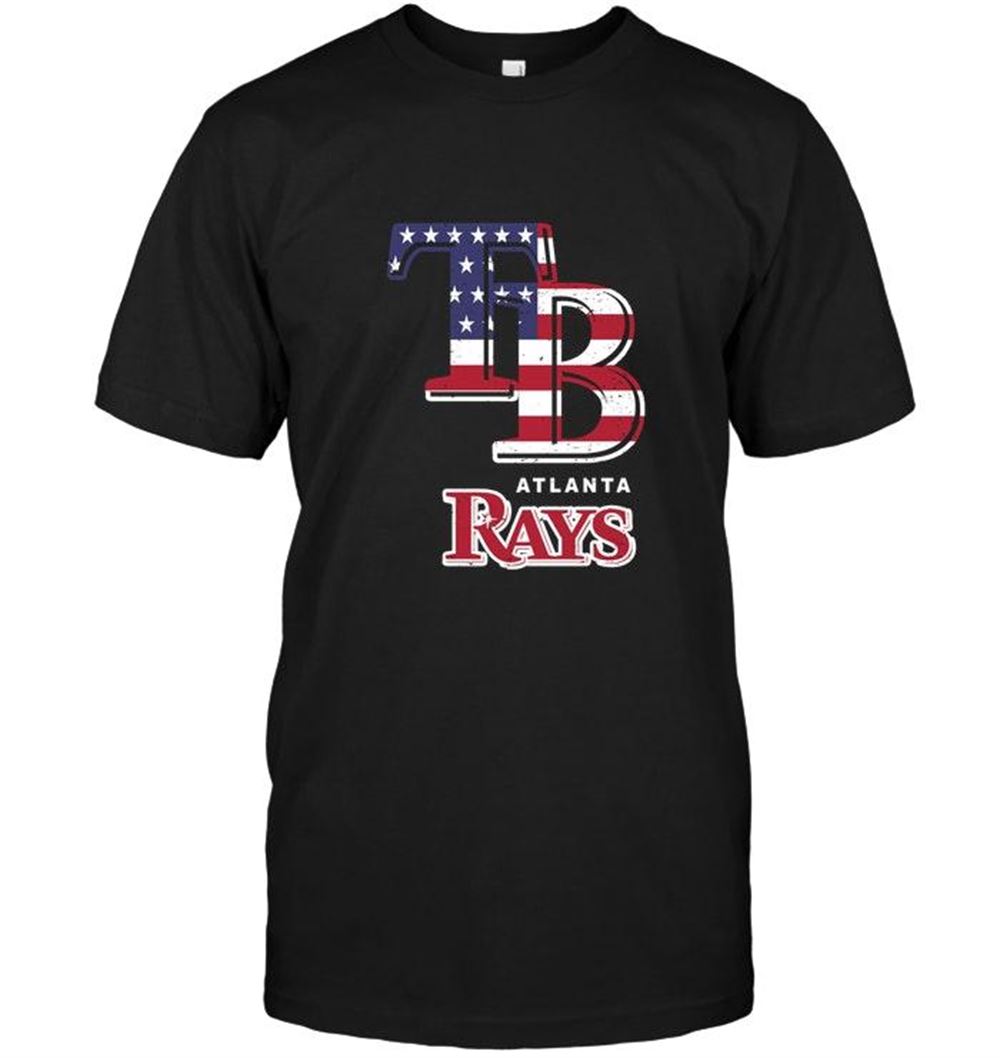 Gifts Mlb Tampa Bay Rays 4th July Independence Day American Flag Shirt 